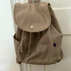 Baggu mushroom drawstring backpack